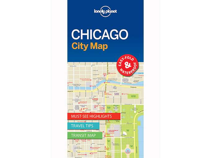 Chicago City Map (Travel Guide) - Lonely Planet