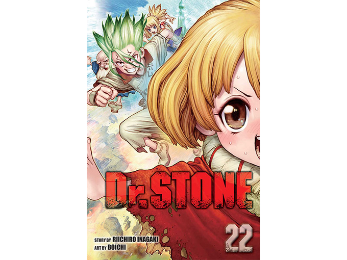 Dr. Stone, Vol. 22