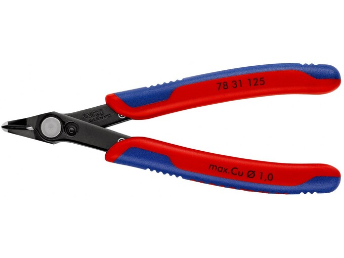 Knipex Sečice elektroničarske 78 31 125, 125mm Super Knips®