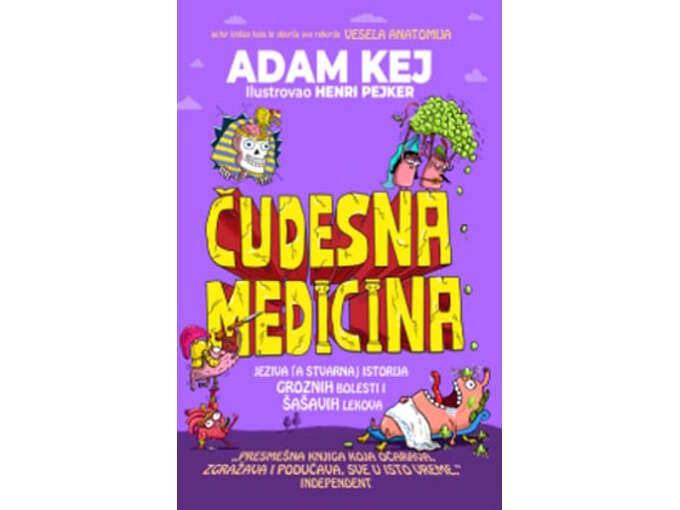 Čudesna medicina - Adam Kej