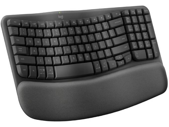 Logitech Tastatura Wave keys US