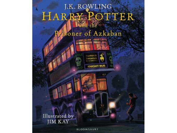 Harry Potter and the Prisoner of Azkaban: (Illustrated Edition)