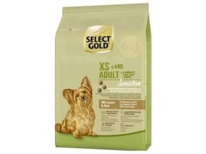 Select Gold Sensitive XS Adult Jagnjetina&Pirinač 1kg