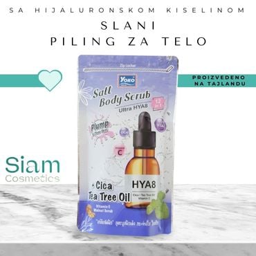 Yoko Piling so za telo sa hijaluronskom kiselinom 350g na shoppster