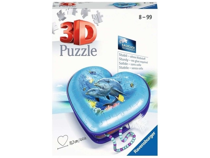 Ravensburger 3D puzzle (slagalice) - Kutija u obliku srca sa ...