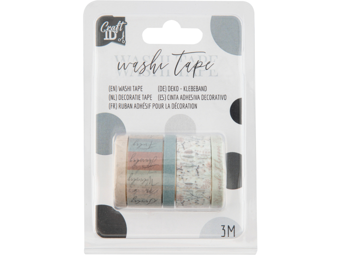 Craft Sensations Washi tape 10-pack Mix